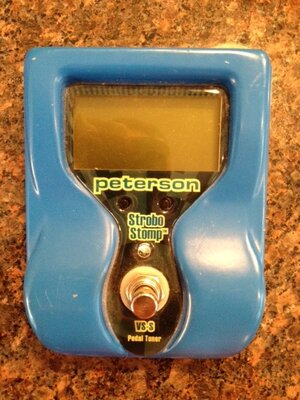 FS: Peterson Strobstomp VS-S Pedal Tuner