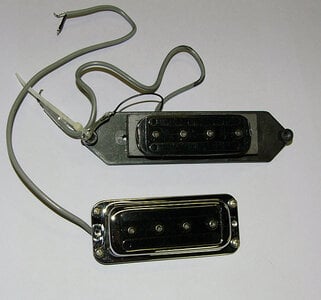 2010 Rickenbacker hi-gain pickup pair