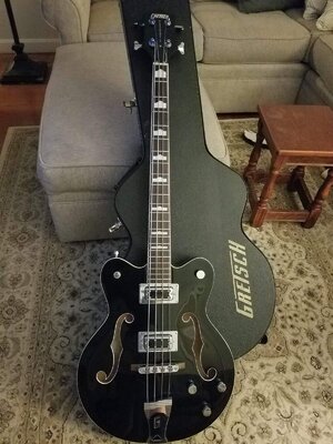 Gretsch G5442BCD Semihollow Short Scale