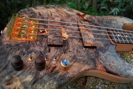 FS: ASH Guitars Custom Jazz