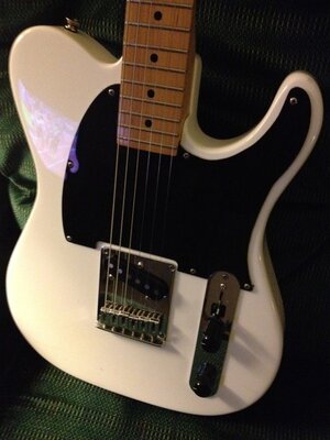 ***FS: Custom Peavey Reactor (Esquire) w/ OHSC and EXTRAS!***