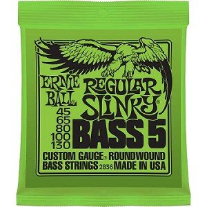 FS: NEW Ernie Ball Regular Slinky 5-String Set