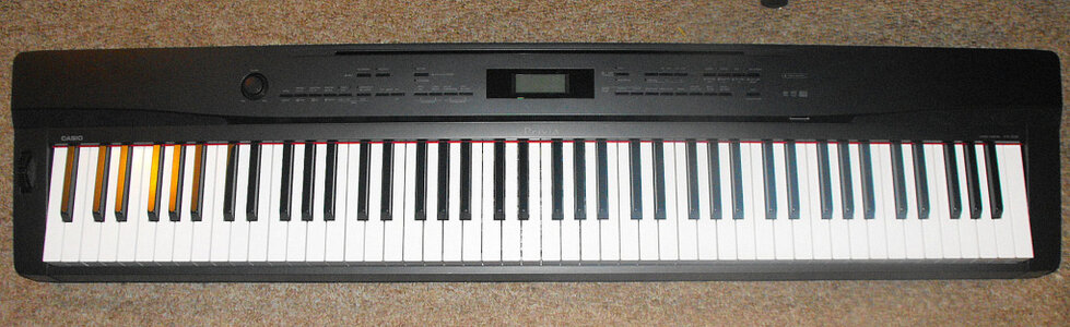 FS Casio Privia PX330 88 Weighted Key Piano in New Condition