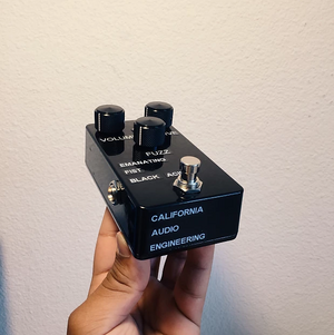 Black Acid Fuzz - California Audio Engineering Emanating D*A*M*