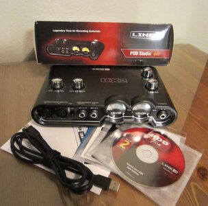 FS: Line6 Pod Studio UX2