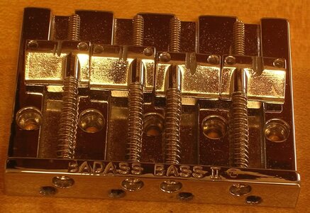 Badass II Bridge chrome