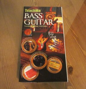 FS: Teach Me Bass Guitar DVD set