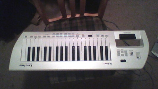 Roland AX-09 Lucina keytar synth