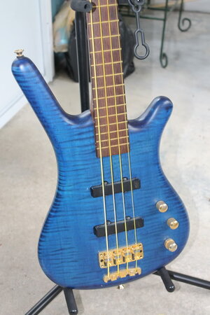 FS Warwick Corvette Proline