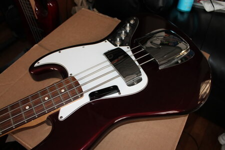 FS: Loaded Fender Jazz Body with Goodies!