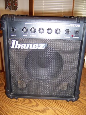 FS: Ibanez IBZ10B combo amp