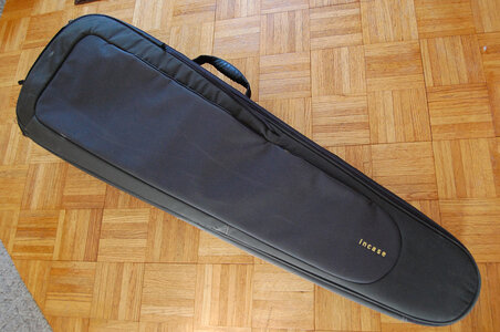 Incase Dub double bass gig bag