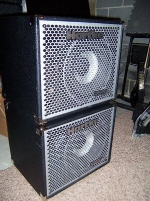 FS:  Hartke Hydrive 112's - two of them