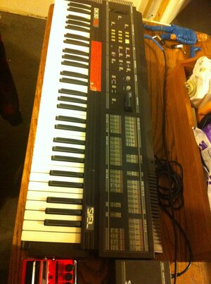 FS: SIEL DK80 analog synth (polyphonic !!!)