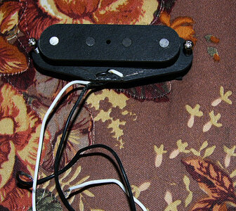 Squier CV 50's precision pickup