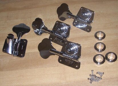 Schaller, MIM Fender Tuners