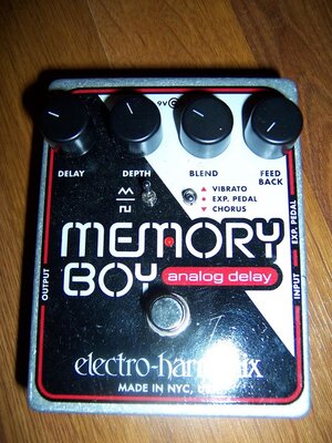 EHX (electro-harmonix) Memory Boy