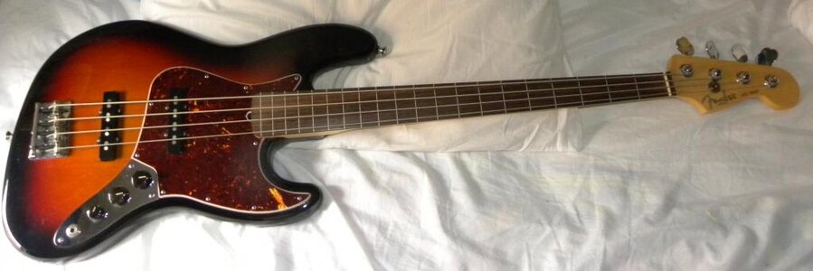 2010 American Standard Fretless Jazz