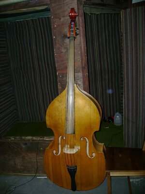 Vintage Upright - MA/RI Border