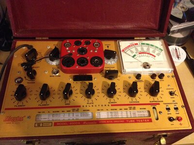 Hickok 6000A Tube Tester - $400