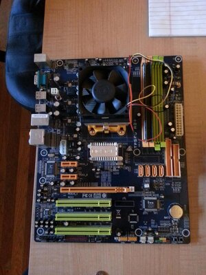 Cheap computer parts combo: motherboard, AMD, Nvidia graphics card and Mouse