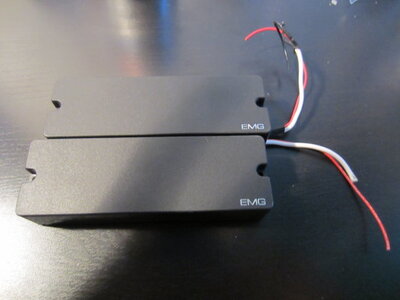 2X EMG-45CS for 6/W5 strings, 4.5" x 1.25", NEW, $125