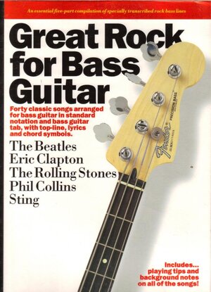 Electric and Upright Bass Books