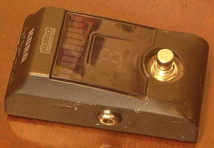 Korg Pitchblack Tuner Pedal