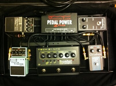 Effects - Boss/EBS/Demeter/Tech21/VooDoo Lab