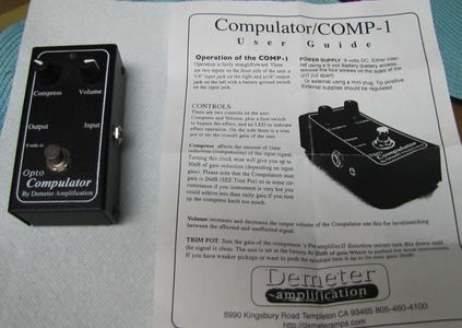 Mint Pedal Sale: 3Leaf GR v1, Jamman, Demeter Compulator, and Sansamp BDDI