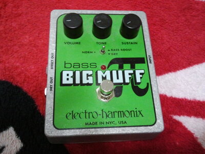 FS: EHX Bass Big Muff Pi