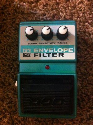 F/S DOD Envelope Filter Russian Big Muff