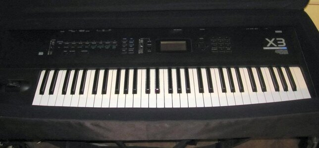 Korg X3 synth   $500/obo/trade