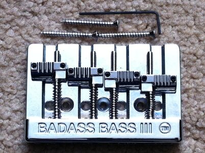 Badass III Chrome Bridge