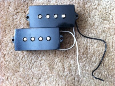 Fender Hot Rod P Pickups