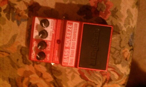 Digitech Bass Squeeze