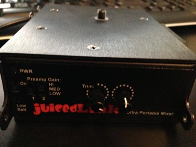 FS: Video production mixer - Juicedlink