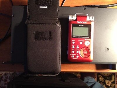 FS: Tascam GT-R1 Portable Bass/Guitar Recorder