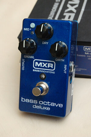 MXR M288 Bass Octave Deluxe,Source Audio Dual Expression Pedal, Boss FS-5L and FS-5U