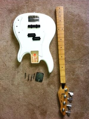 1989 Peavey Fury Project / Parts Bass