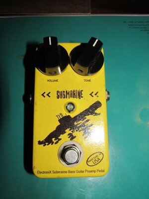 FT Submarine (Electronix) preamp, TRADE for an Envelope Filter