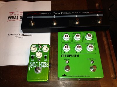 FS/FT: VFE Pale Horse (hand painted) and 4ch bypass looper