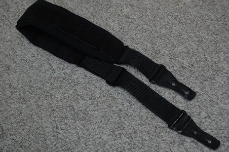 Comfort Strapp Pro Bass Strap Long