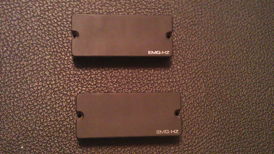 EMG 35HZ pickups (2) with hardware