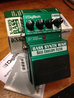 FS/FT Digitech bass synth wah $49 shipped