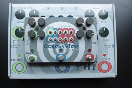 FS: PIGTRONIX ECHOLUTION PHI DELAY - EXCELLENT CONDTION