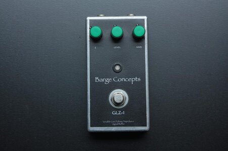 FS: BARGE CONCEPTS GLZ-1 BUFFER, IMPEDENCE MATCHING