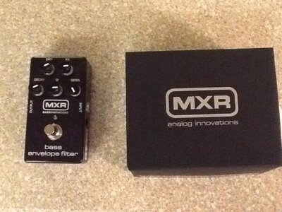 FT: MXR Bass Envelope Filter