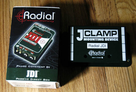 FS: New Radial JDI w/ J-Clamp