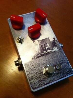 FS/FT: Noise Kick FX B'Mo 1904 Overdrive, Luck Duck Pedals Stolen Pickle Fuzz